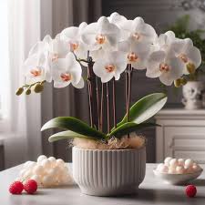 Phalaenopsis Orchid Flower Seeds for Planting – Cut Flower Favorite, Heirloom, Non-GMO, High Germination