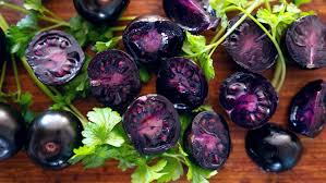 Violet Green Tomato flower seeds for planting - Heirloom &amp; Non-GMO Garden Seeds