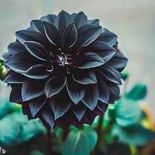 Black Dahlia Flower Seeds for Planting - Heirloom, Non-GMO, High Germination, Organic Garden Seeds