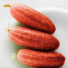 Red Cucumber flower seeds for planting - Heirloom & Non-GMO Garden Seeds