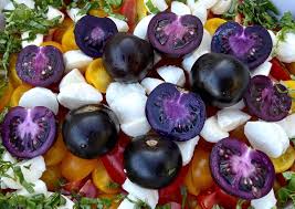 Tomato Seeds for Planting – Dark Purple Heirloom Non-GMO, High Germination Organic Garden Seeds for Vibrant Dishes.