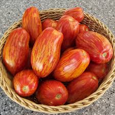 Speckled Roma Tomato Seeds for Planting – Heirloom Non-GMO, High Germination Organic Garden Seeds