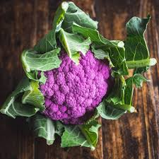 Purple Cauliflower Seeds for Planting – Heirloom, Non-GMO, Colorful Organic Garden Seeds – High Germination, Antioxidant-Rich
