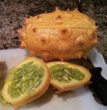 Jelly Melon Seeds for Planting – Heirloom, Non-GMO, Exotic Organic Garden Seeds – High Germination, Sweet-Sour Spiky Fruit