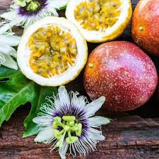 Passiflora Incarnata Orange Fruit Seeds for Planting – Heirloom, Non-GMO Seeds for Juicing