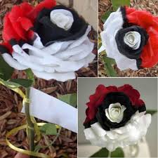 Splendid Rare Red, White, and Black Rose Flower Seeds for Planting – Unique, Non-GMO, High Germination Garden Seeds