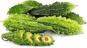 Indian Medium Bitter Gourd Seeds for Planting – Heirloom, Non-GMO Vegetable Seeds for Home Garden & Organic Farming