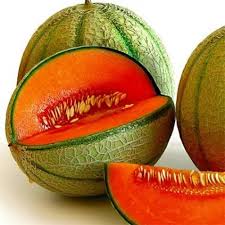 Red Cantaloupe Melon Fruit Seeds for Planting - Heirloom & Non-GMO Garden Seeds