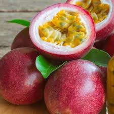 Red Mix Passion Fruit Seeds – Tropical Variety, Heirloom & Non-GMO Seeds for Planting