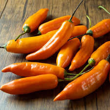 Aji Amarillo flower seeds for planting - Heirloom & Non-GMO Garden Seeds