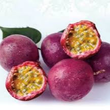 Purple Pink Passion fruit seeds for planting - Heirloom & Non-GMO garden seeds, tropical garden favorite variety