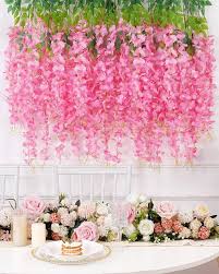 Pink Blue Wisteria Flower Seeds for Planting – Vibrant Colors, Heirloom, GMO Free Organic Garden Seeds