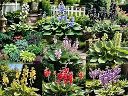 Hosta Flower Seeds for Planting – Colorful Display, Heirloom, Non-GMO, High Germination Organic Garden Seeds