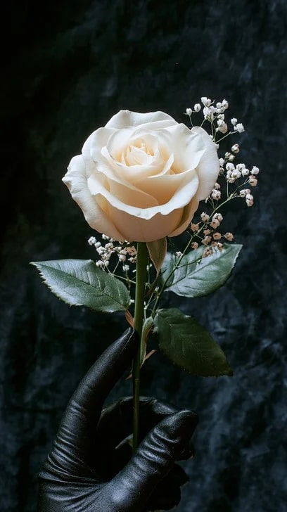 White Rose Flower Seeds for Planting – Seasonal Bloomer, Heirloom, Non-GMO Seeds for Home Garden