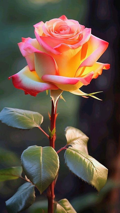 Mixed Ruby Rose Flower Seeds for Planting – Heirloom, Non-GMO, High Germination Organic Garden Seeds
