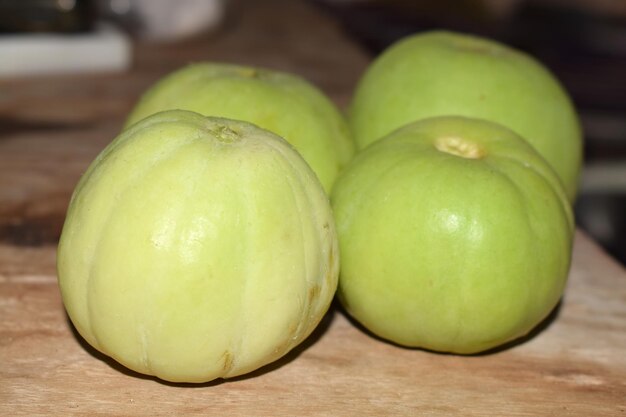 Green Apple Gourd fruit seeds for planting - Heirloom & Non-GMO garden seeds for unique decorative gourds