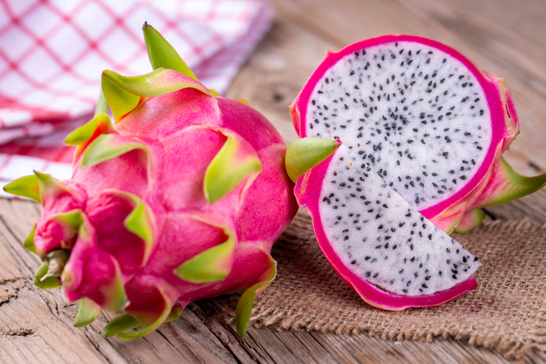 Dragon Cactus Fruit Seeds for Planting – Heirloom, Non-GMO Colorful Exotic Garden Fruit Seeds