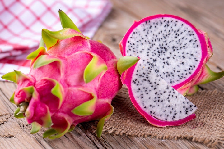Dragon Cactus Fruit Seeds for Planting – Heirloom, Non-GMO Colorful Exotic Garden Fruit Seeds