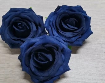 Navy Blue Rose Flower Seeds for Planting – Heirloom, Non-GMO, High Germination Organic Garden Seeds