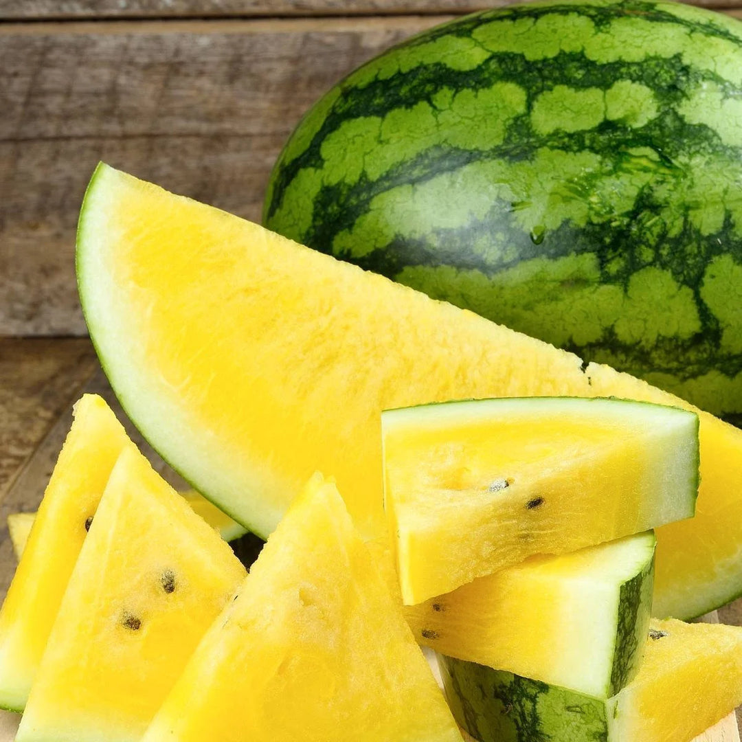 Colorful Fu Watermelon Multi-Colour Watermelon Fruit Seeds for Planting – Heirloom, Non-GMO C ...