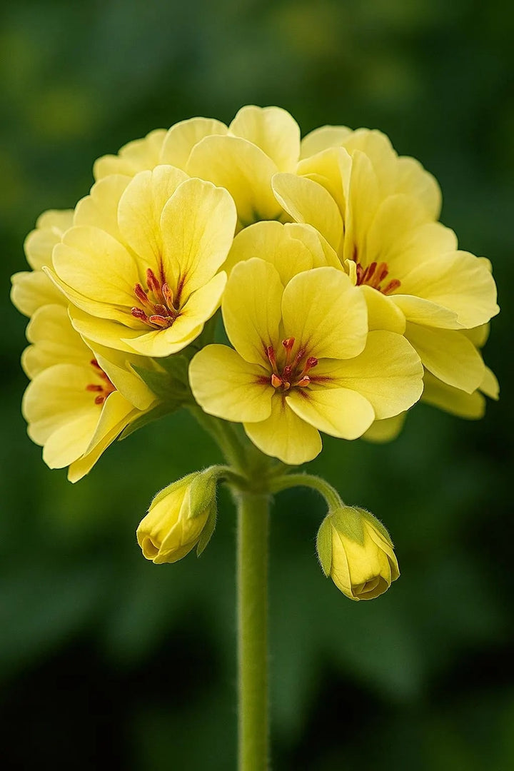 Yellow Geranium Pelargonium Flower Seeds for Planting – Heirloom, Non-GMO, High Germination, Cottage Garden