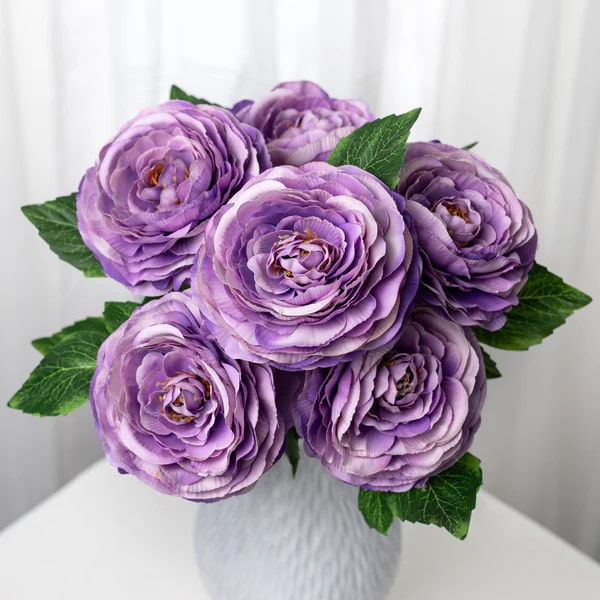 Lavender Ranunculus Flower Seeds – Shade Tolerant, Heirloom & Non-GMO for Home Garden