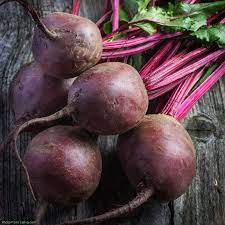Red Beetroot Vegetable Seeds for Planting – Heirloom & Non-GMO Seeds, Nutrient-Rich Roots for Juicing and Cooking