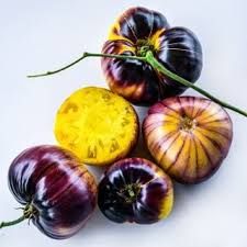 Yellow Red Tomato Seeds for Planting – Sweet heirloom & non-GMO blend for salad gardens