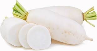 Smooth White Daikon Radish Seeds – Asian White Heirloom Vegetable Seeds for Planting, Non-GMO & High Yield