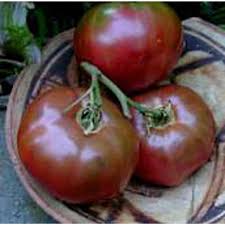 Dark Maroon Tomato Seeds for Planting – Heirloom Non-GMO, Bold Flavor Tomatoes, High Germination Organic Garden Seeds