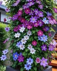 Heirloom Virginsbower Flower Seeds – Non-GMO, High Germination Organic Garden Seeds