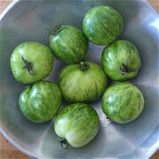 Green Big Tomato Seeds for Planting - Heirloom Non-GMO Organic Garden Seeds, High Germination, Firm & Flavorful Variety