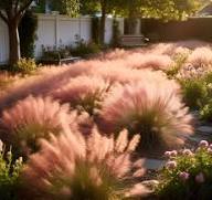 Pink Muhly Grass Flower Seeds for Planting | Heirloom Non-GMO High Germination Organic Garden Seeds