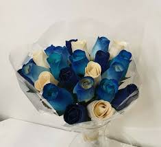Blue Cream Rose Flower Seeds for Planting | Cottage Garden Essential Heirloom Non-GMO Organic Garden Seeds