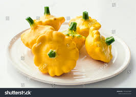 Pattypan Vegetable Seeds for Planting – Heirloom Non-GMO Organic Garden Seeds – Scalloped Squash for Decorative Dishes
