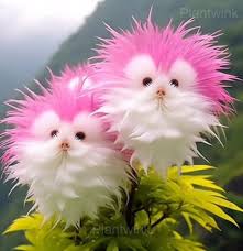Red Cat Face Flower Seeds 
