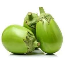 Eggplant Vegetable Seeds for Planting – Heirloom Non-GMO Green Variety – High Germination