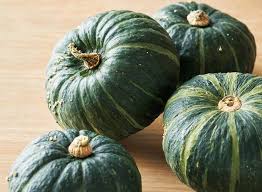 Kabocha Japanese Pumpkin Seeds for Planting – Heirloom, Non-GMO, High Germination Organic Garden Seeds with Sweet Nutty Flesh