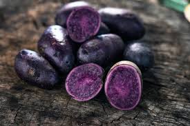 Deep Purple Sweet Potato Seeds for Planting – Heirloom, Non-GMO, High Germination, Organic Garden Seeds for Vibrant Roasting Roots