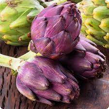 Purple Romagna Plant Seeds for Planting – Heirloom &amp; Non-GMO Herb Seeds for Gourmet &amp; Ornamental