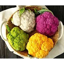 Cauliflower Seeds for Planting – Heirloom & Non-GMO, High Germination Organic Garden Seeds