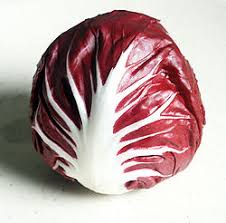 Radicchio Seeds for Planting – Heirloom, Non-GMO, Organic Garden Seeds, High Germination, Colorful Bitter Greens for Gourmet Dishes