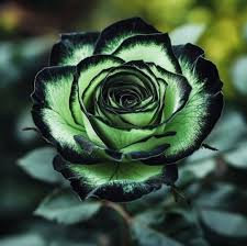 Green Black Rose Flower Seeds for Planting – Shade Tolerant, Heirloom, Non-GMO, High Germination Organic Garden Seeds