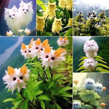 Amazing Plants! Cat&
