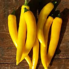 Chili Brazilian Seeds for Planting Light Yellow - Heirloom, Non-GMO Organic Seeds with Bold, Exotic Flavor