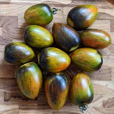 Atomic Grape Tomato Seeds for Planting – Heirloom Non-GMO Colorful Cherry Vegetable Seeds with High Germination