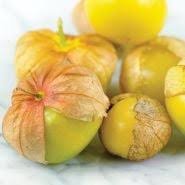 Light Yellow Tomatillo Seeds for Planting – Heirloom Non-GMO Seeds, tangy husked fruit for salsa – 100 pcs