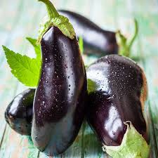 Burgundy Eggplant Seeds for Planting – Heirloom, Non-GMO, High Germination Organic Garden Seeds with Rich Color