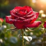 Red Green Rose Flower Seeds for Planting Heirloom Non-GMO High Germination Organic Garden Seeds