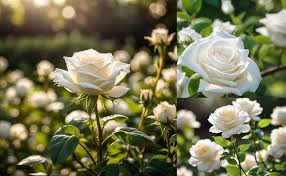 Light Grey Rose Flower Seeds - Heirloom, Non-GMO, High Germination Organic Garden Seeds for Compact Growth